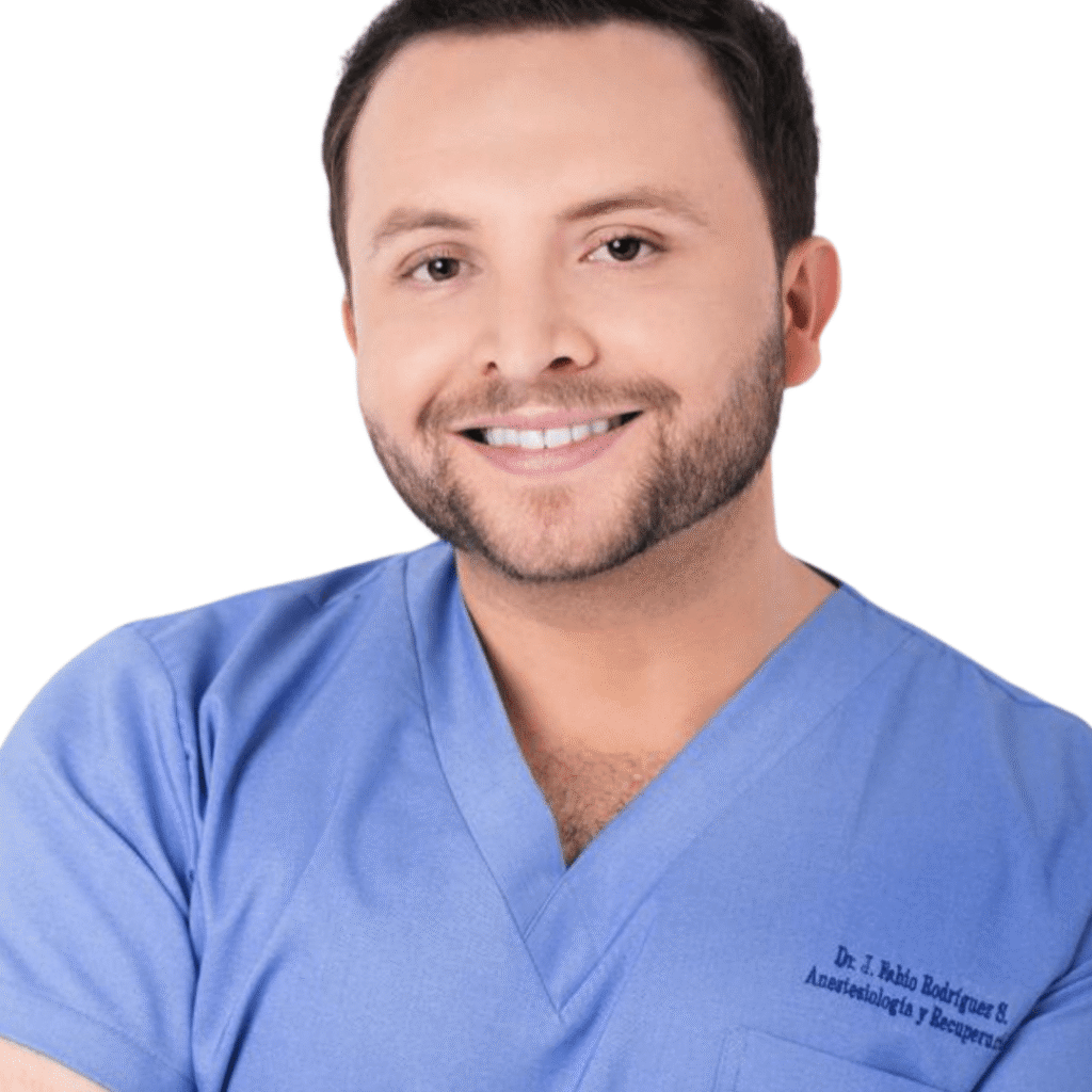 Autor de primera técnica de anestesia para glúteos